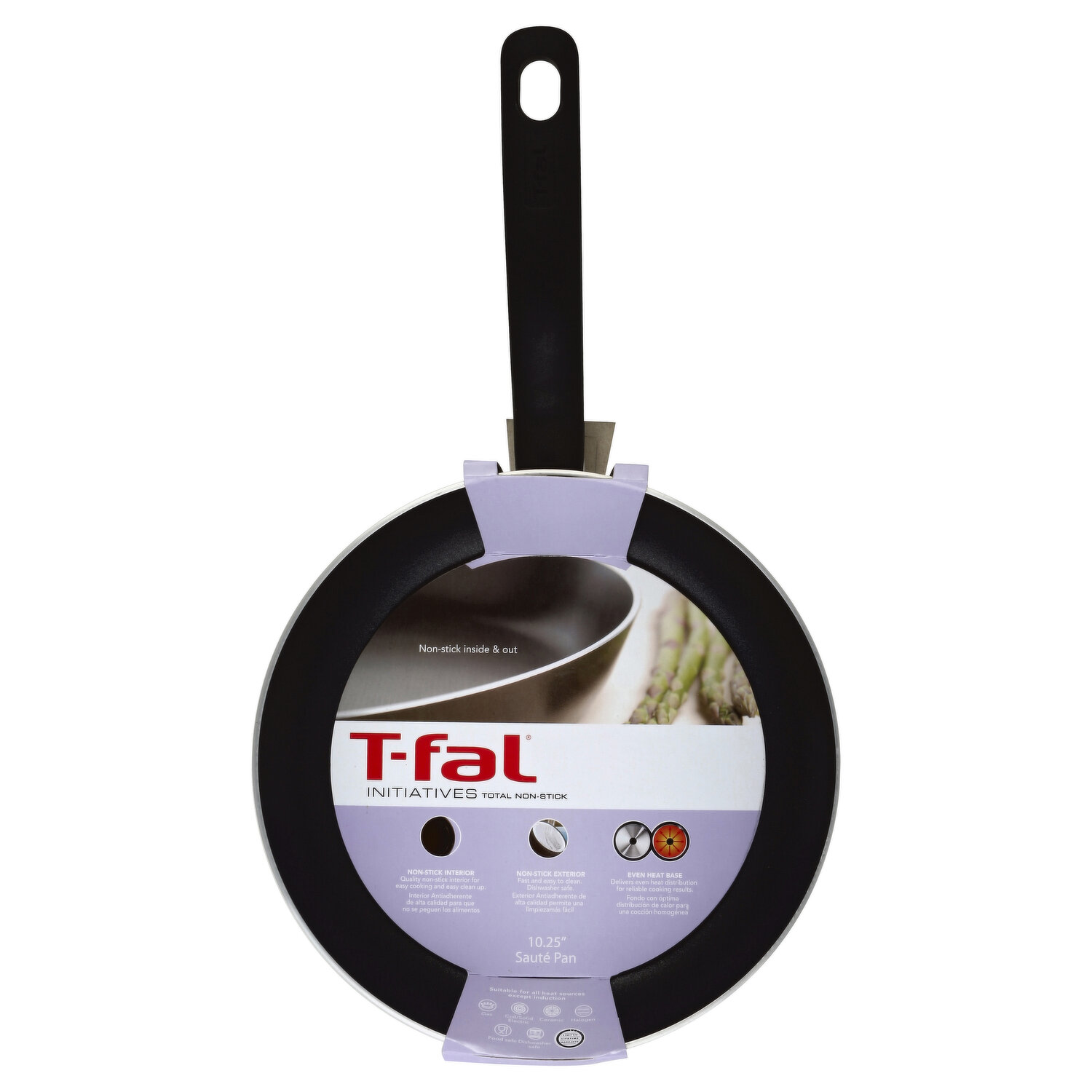 T-fal Saute Pan, Non-Stick, 10.25 Inch