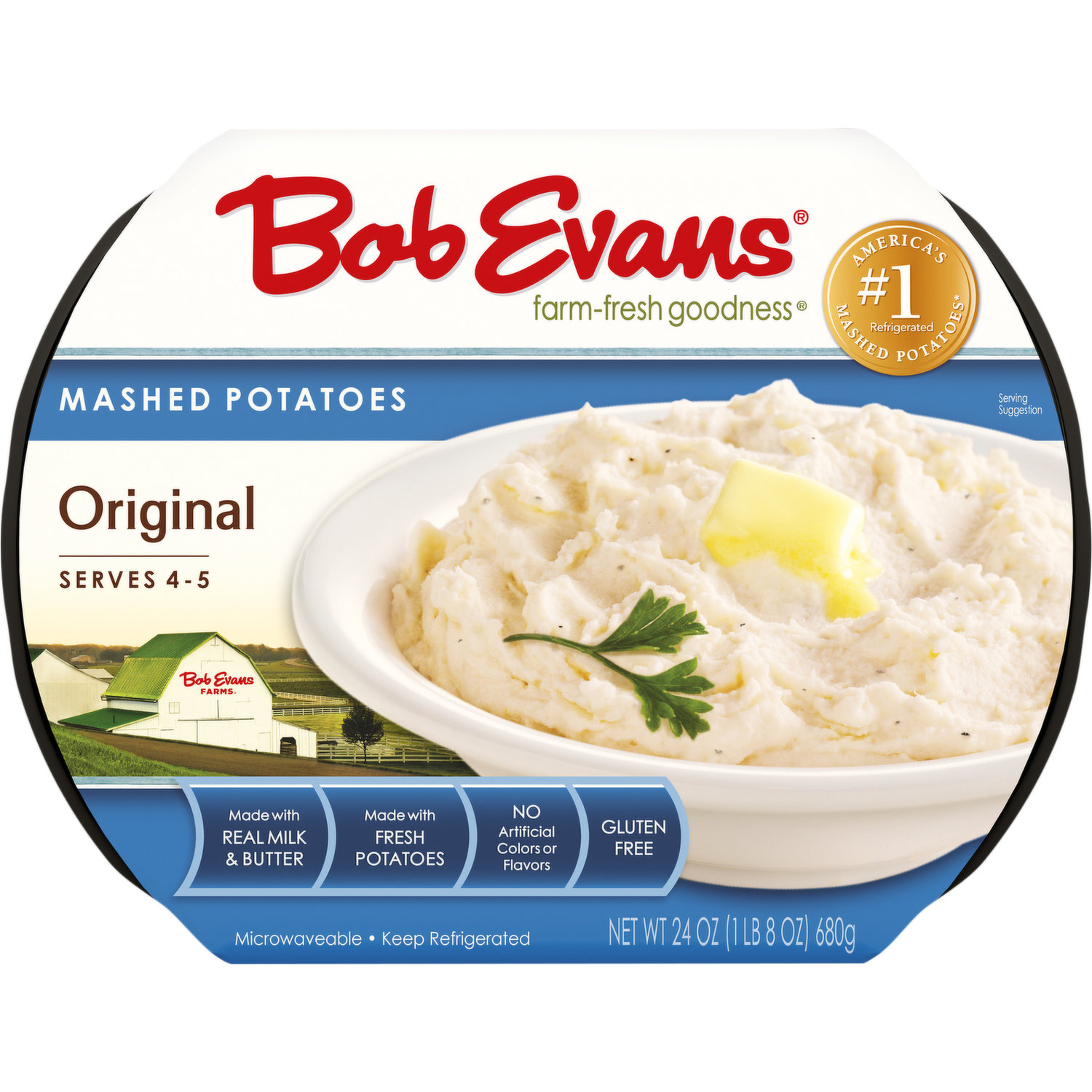 Bob Evans Mashed Potatoes, Original, Family Size, Search