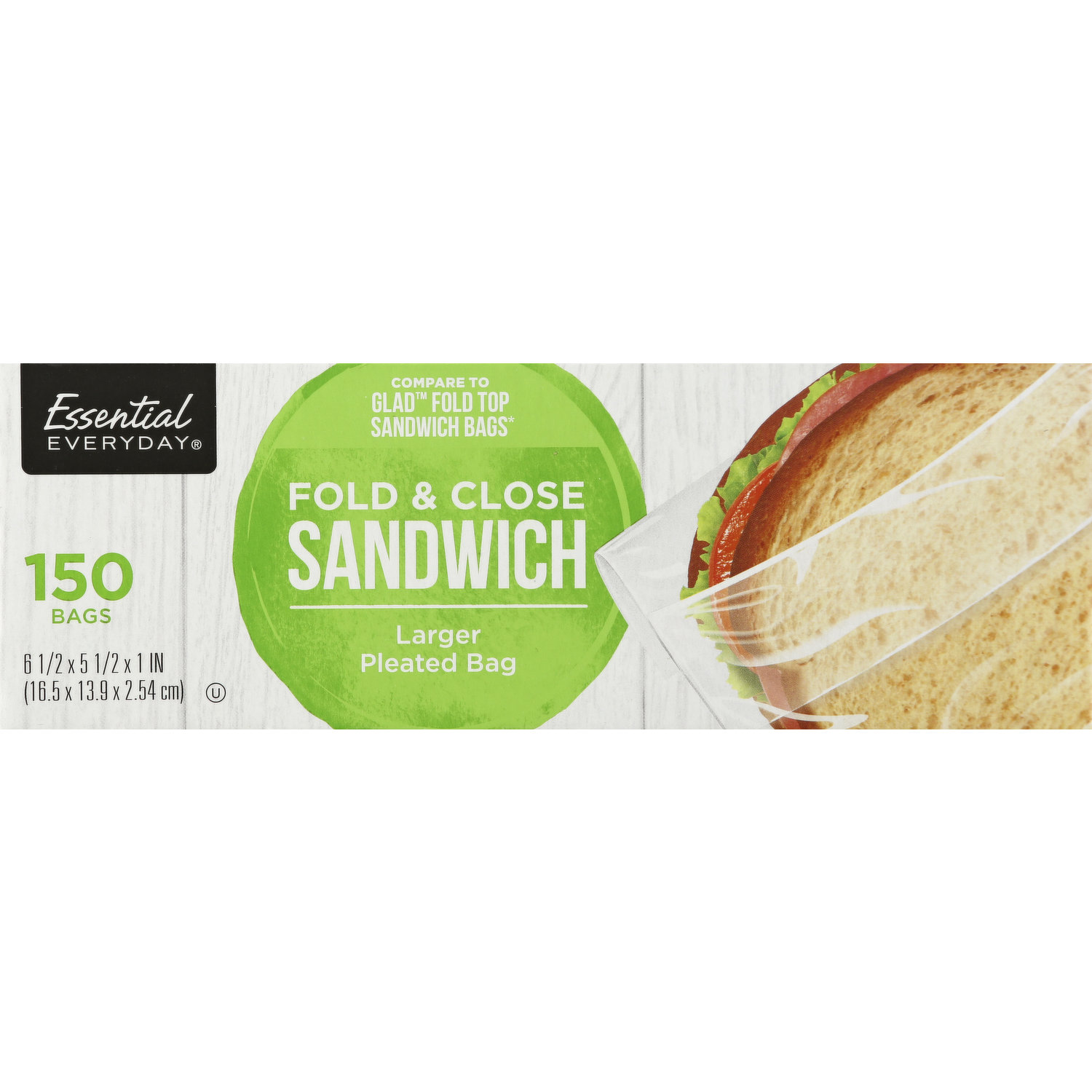 Sandwich Storage Bags - 50 Count