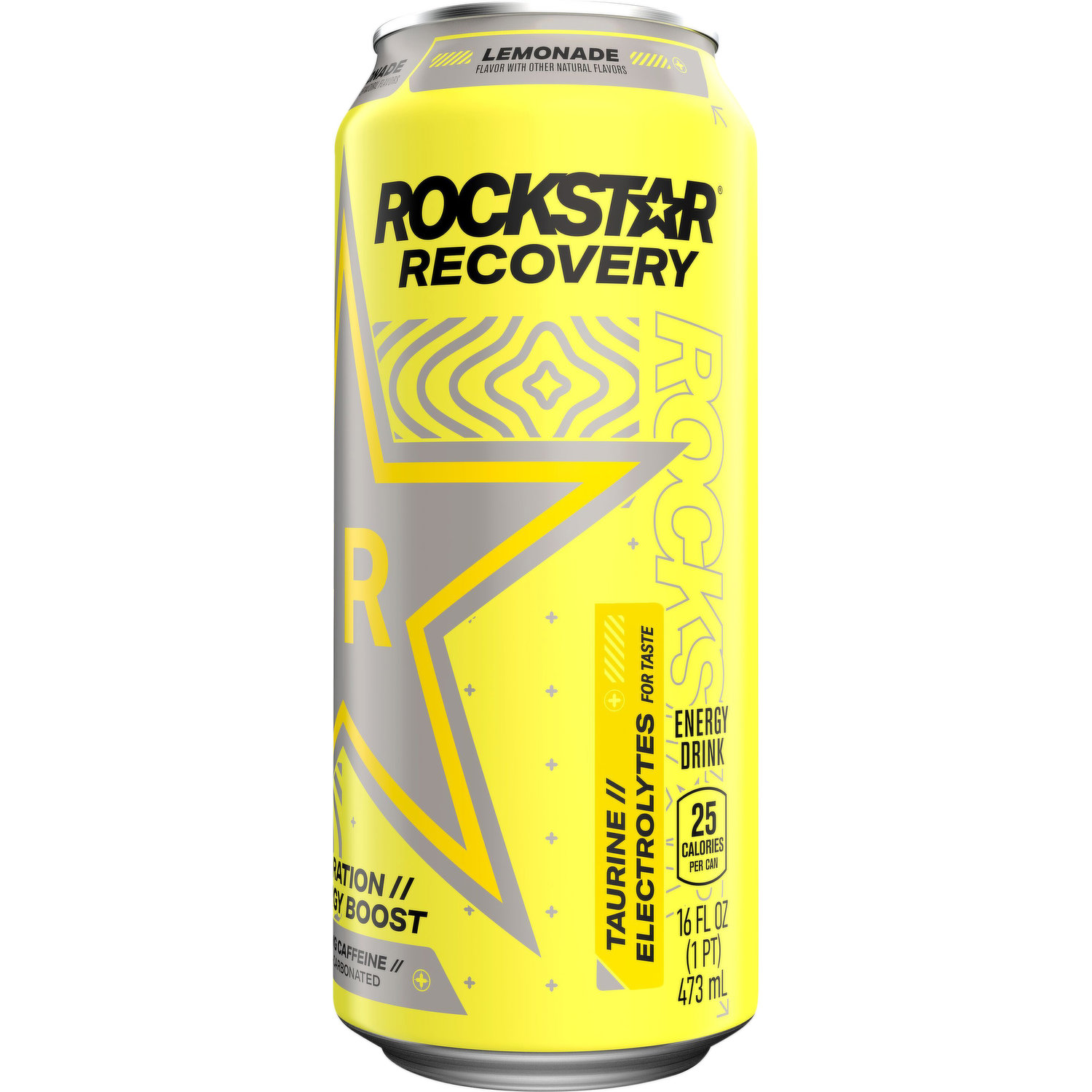 Rockstar Lemonade Nutrition Facts