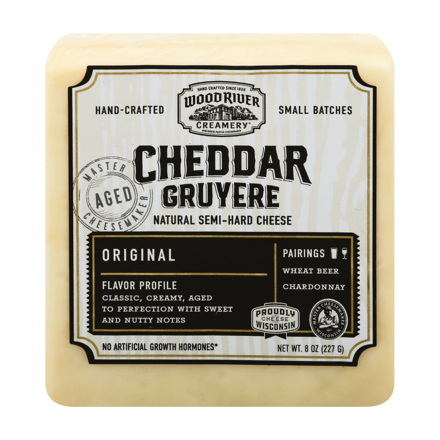 Gruyere - 6 oz – Rebel Cheese