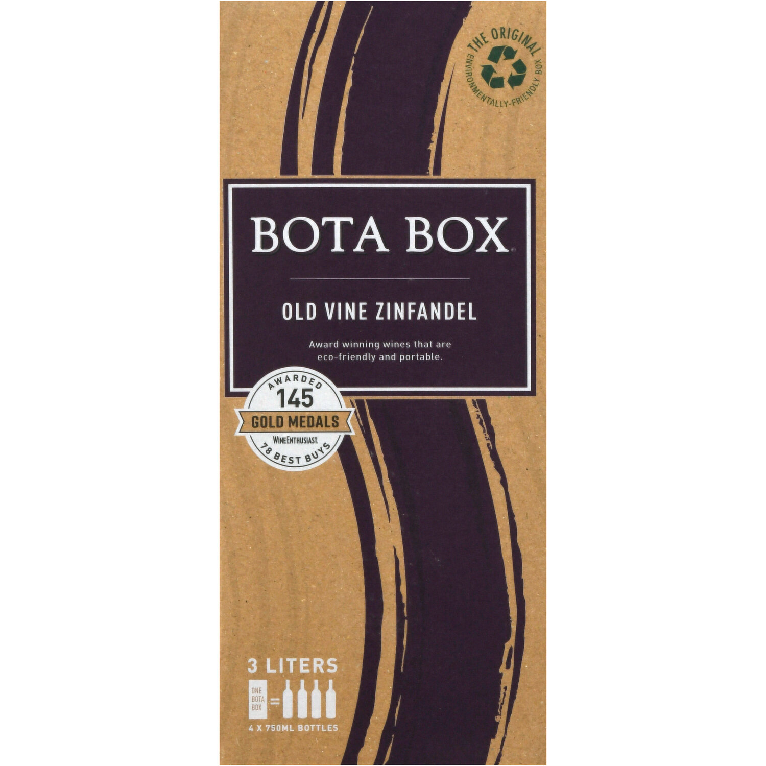 Boxed zinfandel wine deals