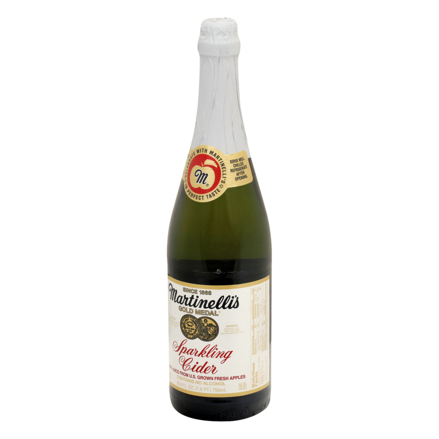 Martinelli's Sparkling Cider ubicaciondepersonas.cdmx.gob.mx