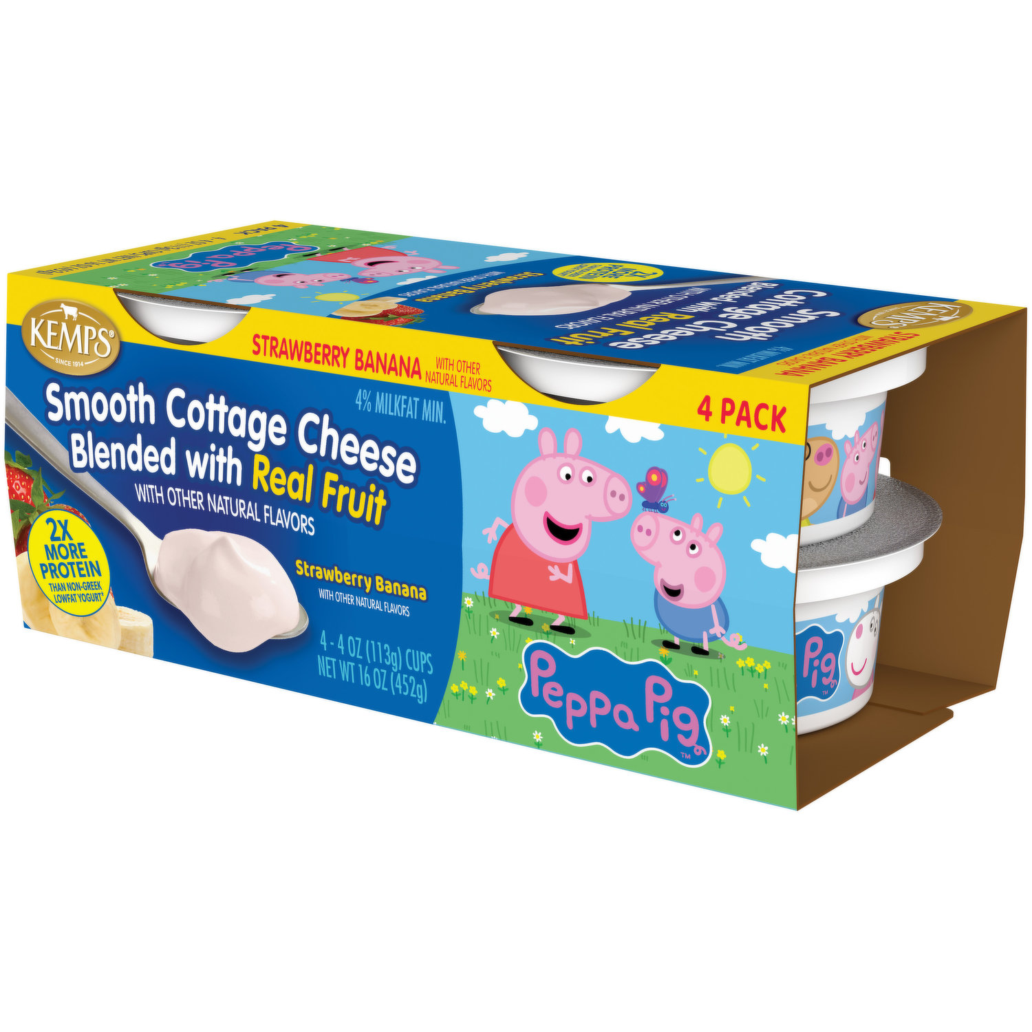 Peppa Pig 16 oz. Plastic Cup 