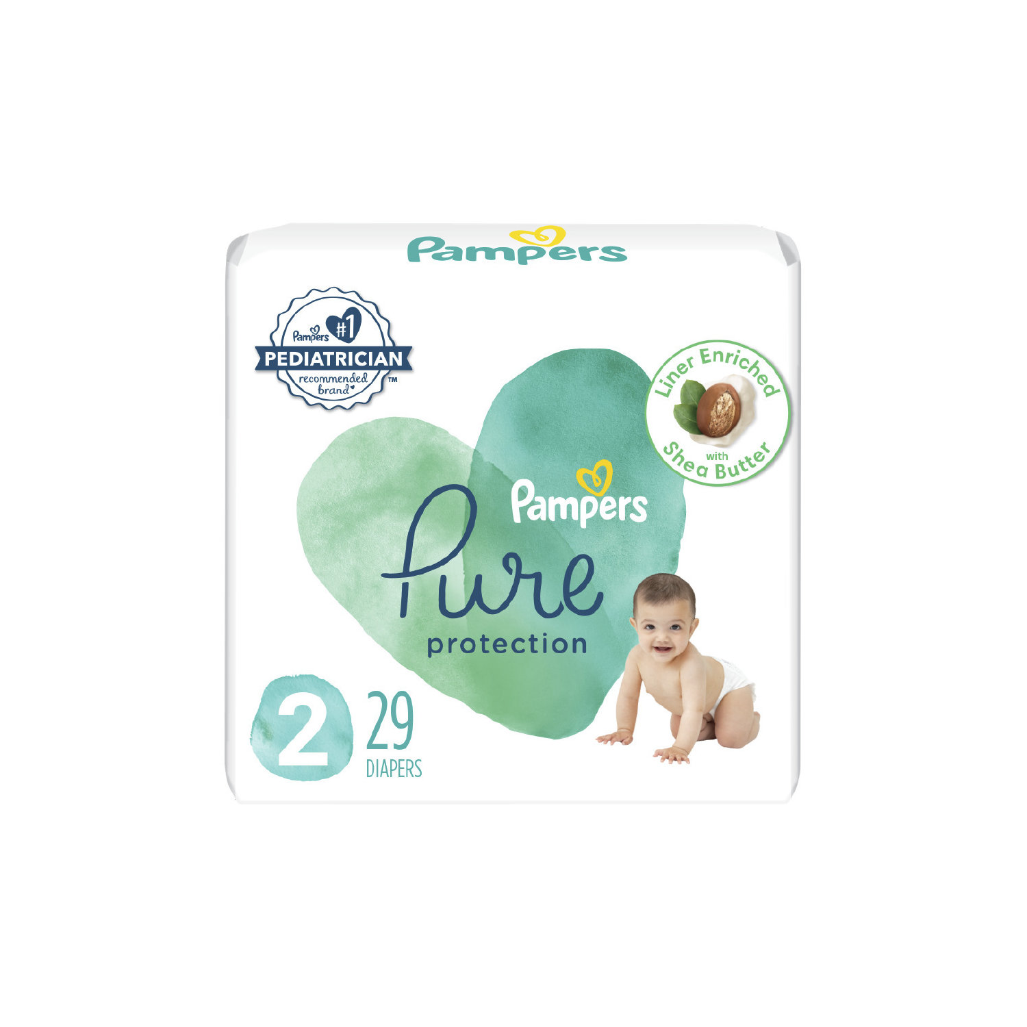 The New Pampers Pure Diapers