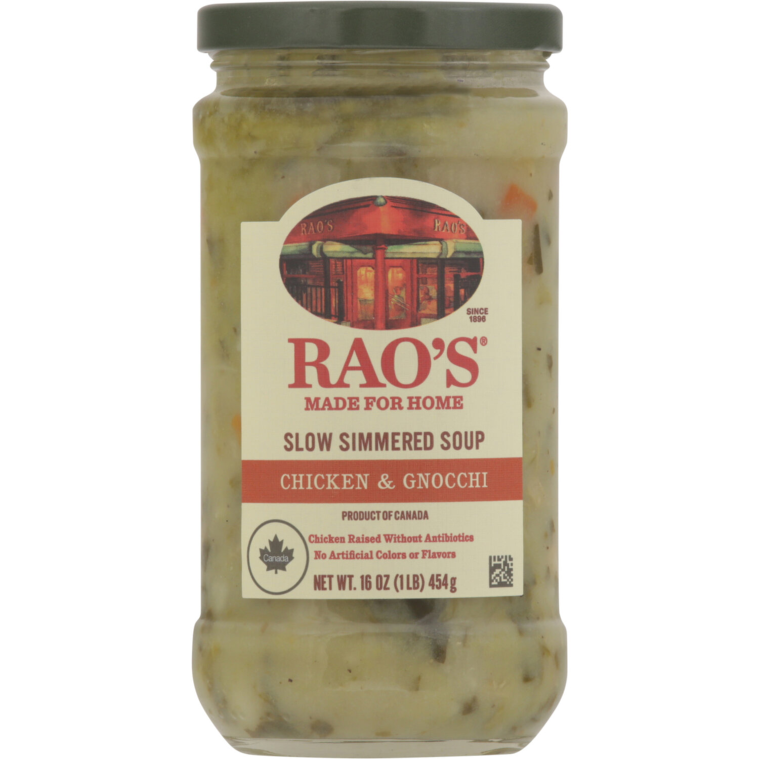 Rao's Soup, Slow Simmered, Chicken & Gnocchi - 16 oz