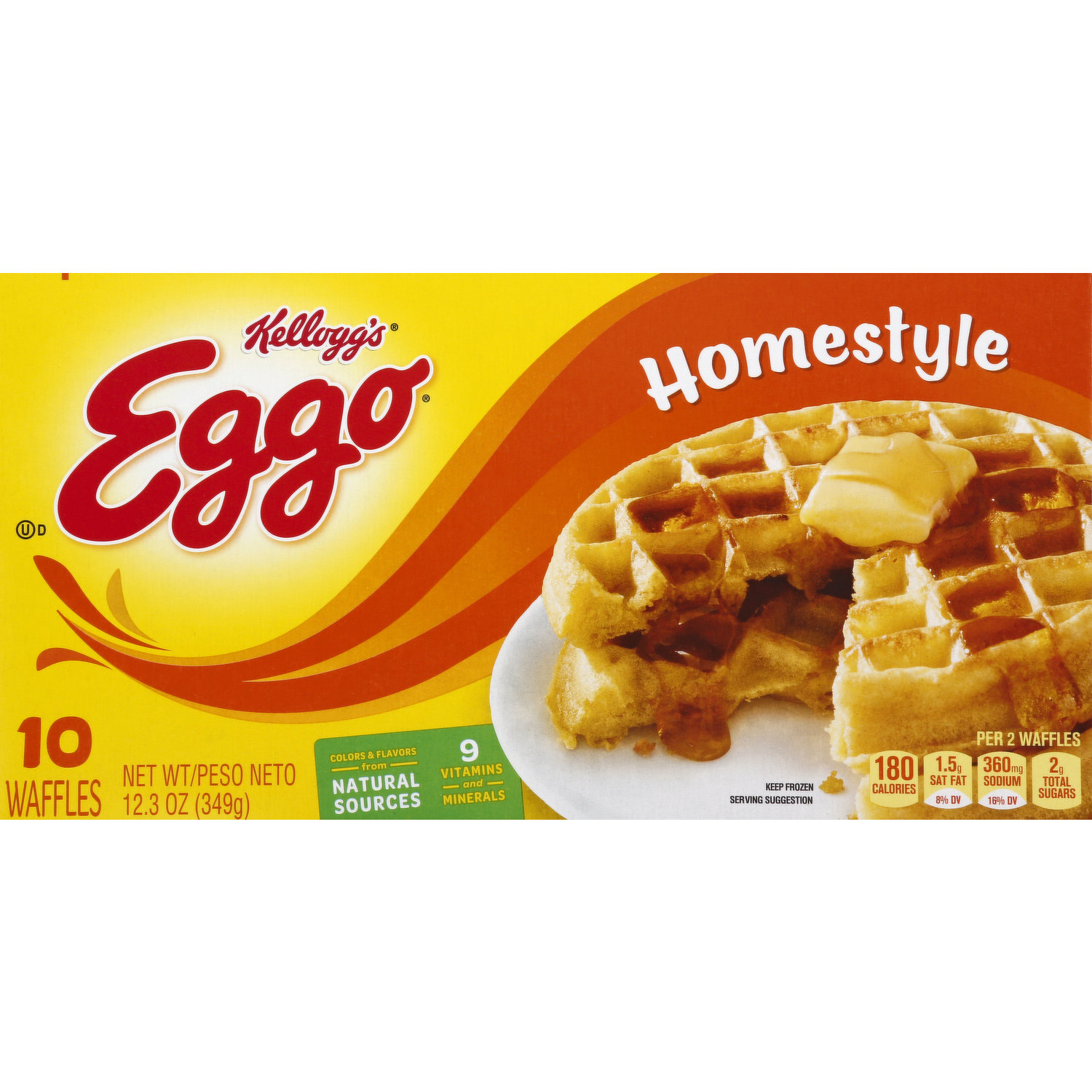 Eggo Waffles Homestyle