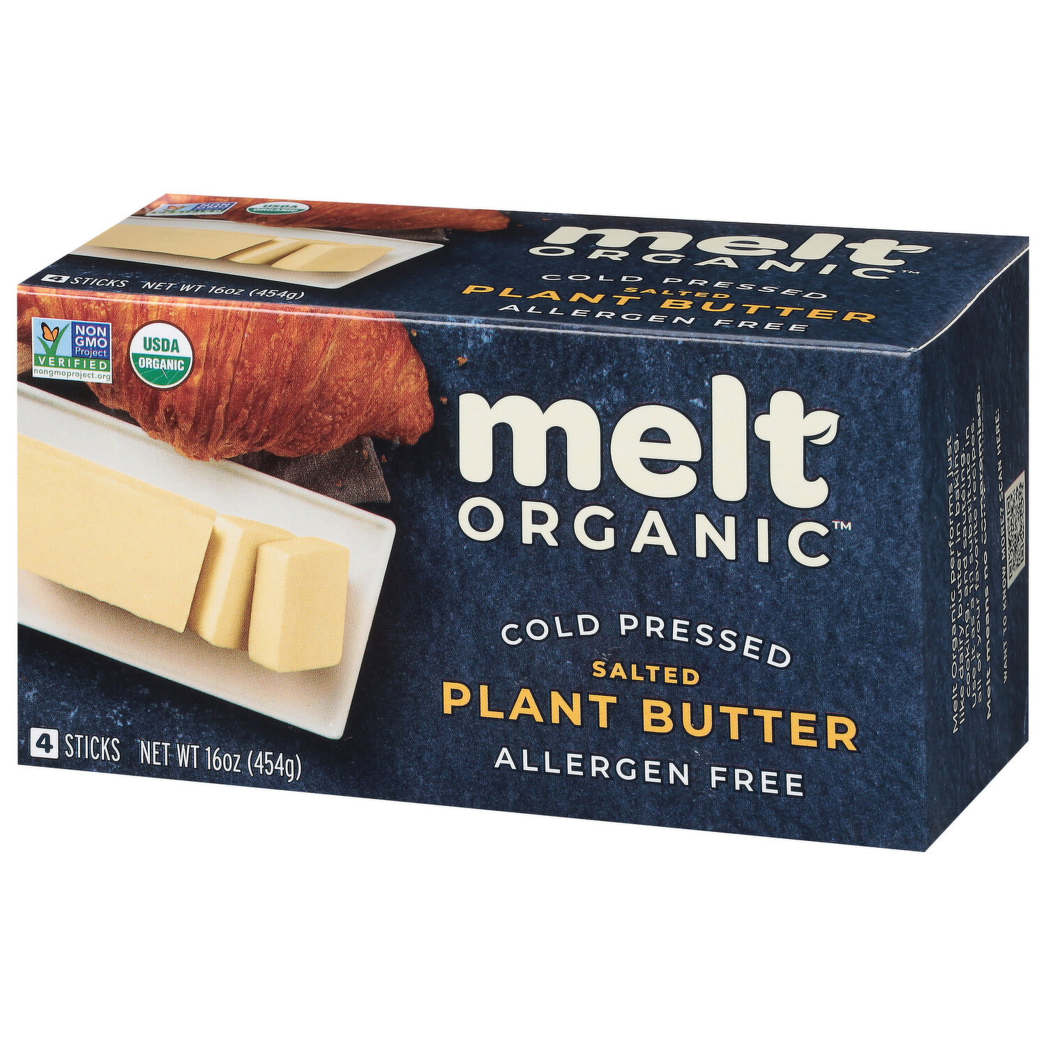 Melt Organic Butter Spread - Shop Butter & Margarine at H-E-B