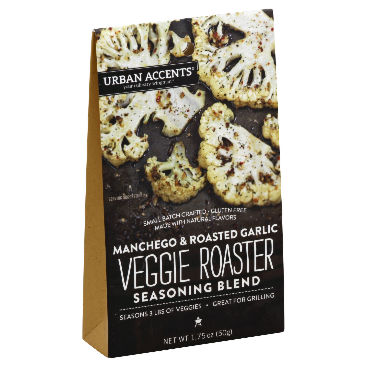 Urban Accents Seafood Blend, Herby Lemon, Fisherman's Wharf - 3 oz