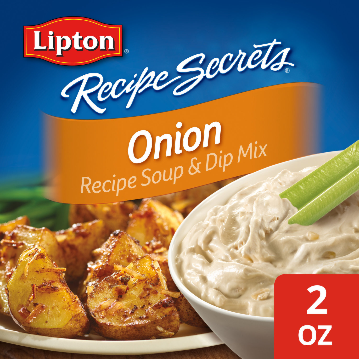 Lipton Recipe Secrets Soup and Dip Mix Beefy Onion