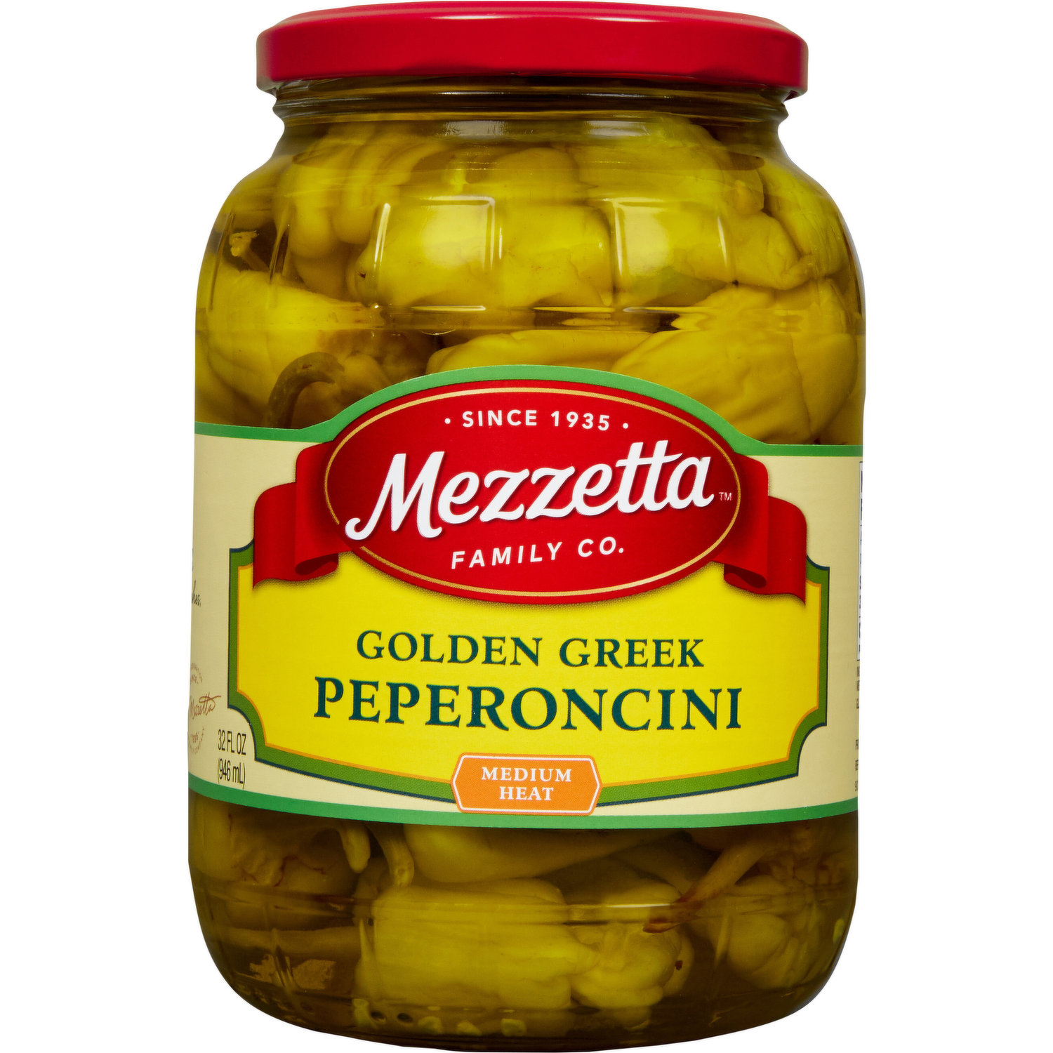 小物 [Peperoncini] Mezzetta Mild Medium Heat Golden Greek Peperoncini Slices