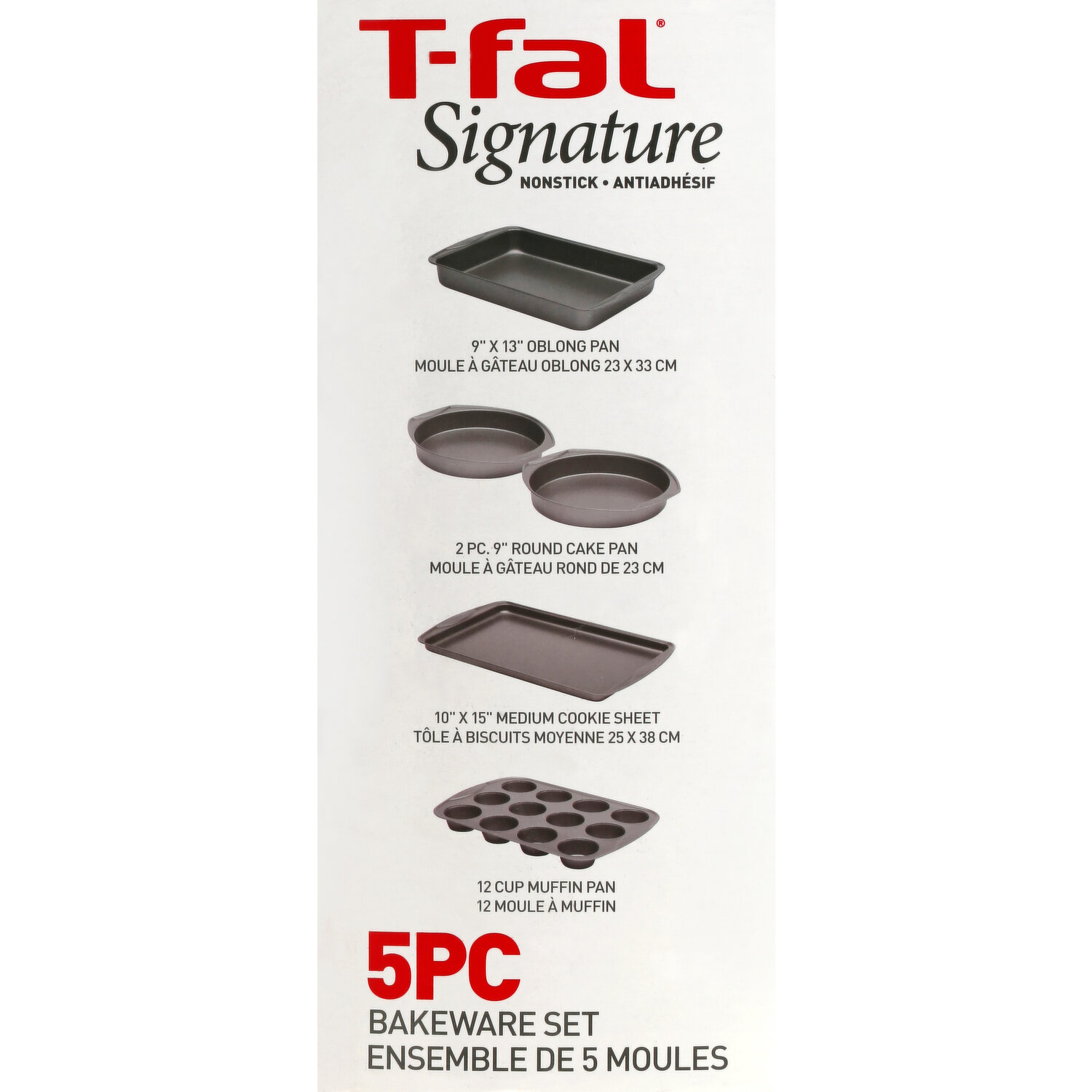 T Fal Professional Baking Sheet, Medium, 15-Inch x 10-Inch