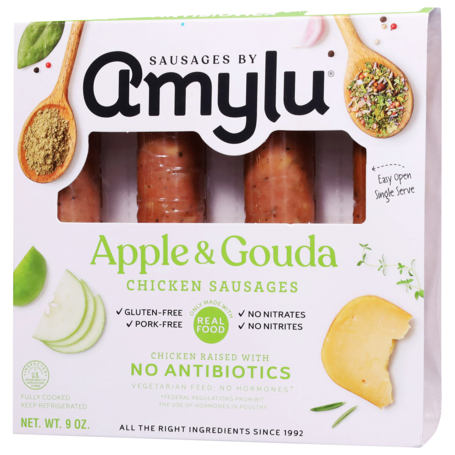 Amylu chicken deals sausage