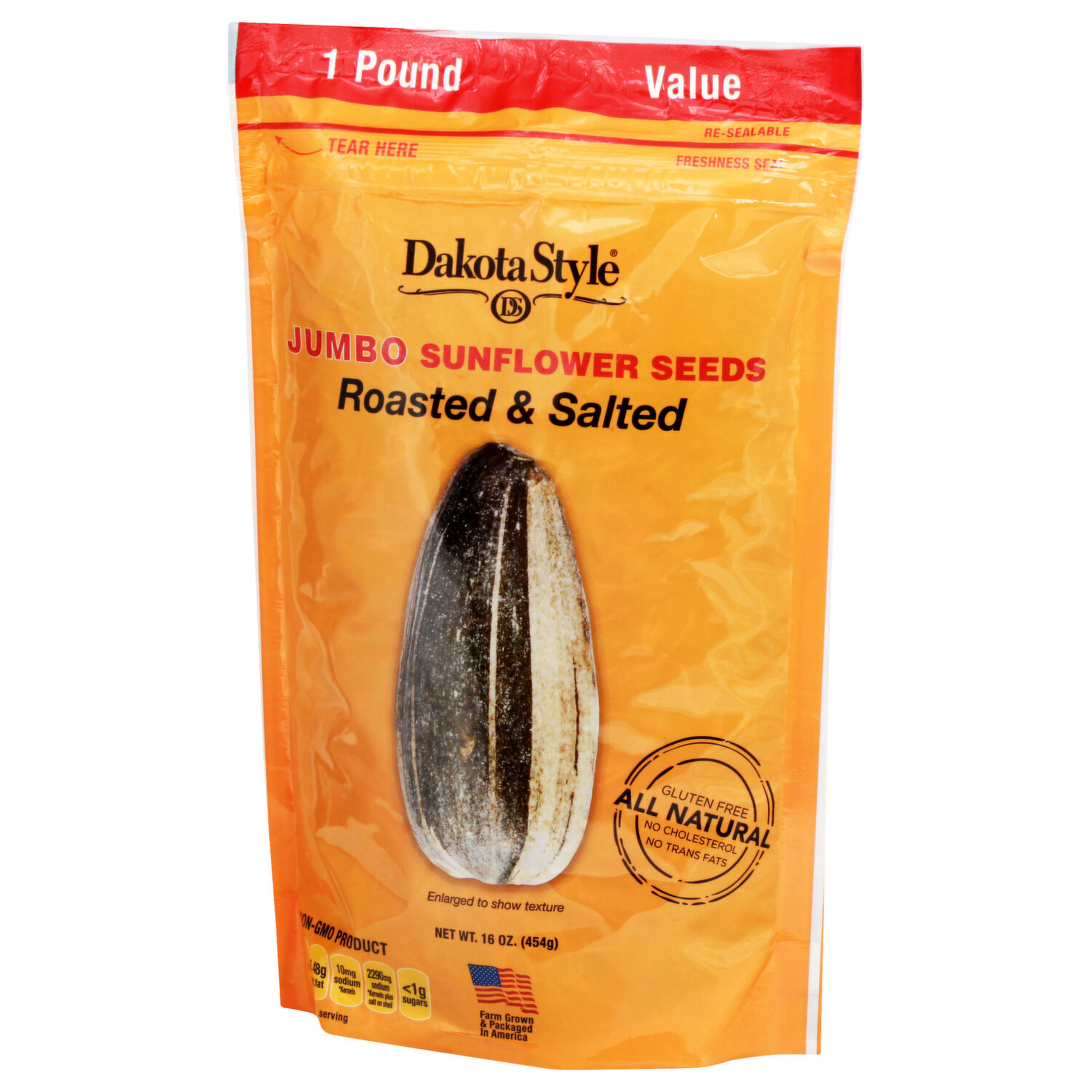 Single-Serve Pouch Jumbo Sunflower Seeds