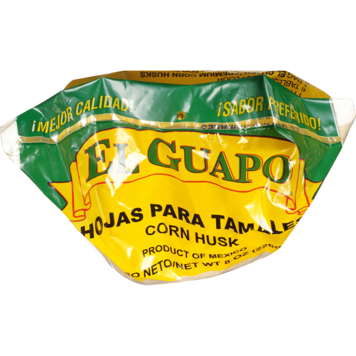 El Guapo Shelled Corn Husks, 16 oz - Ralphs