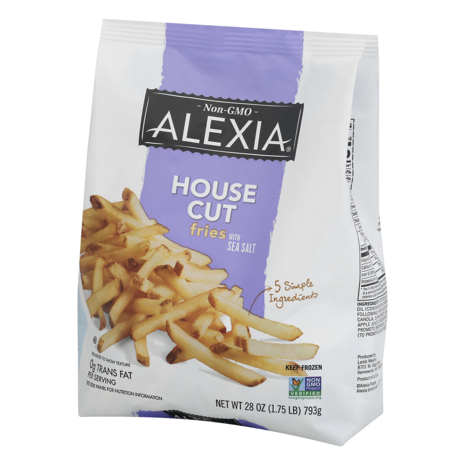 House Cut Fries with Sea Salt