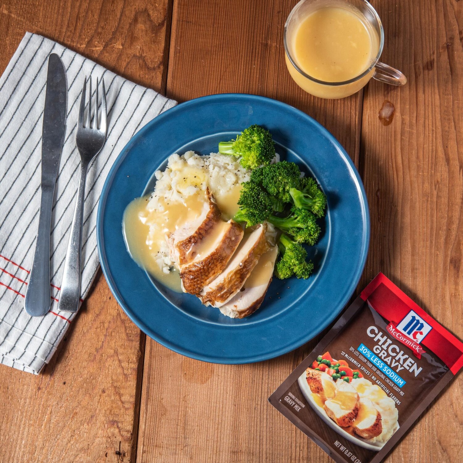 McCormick Gravy Mix - Pork, 0.87 oz