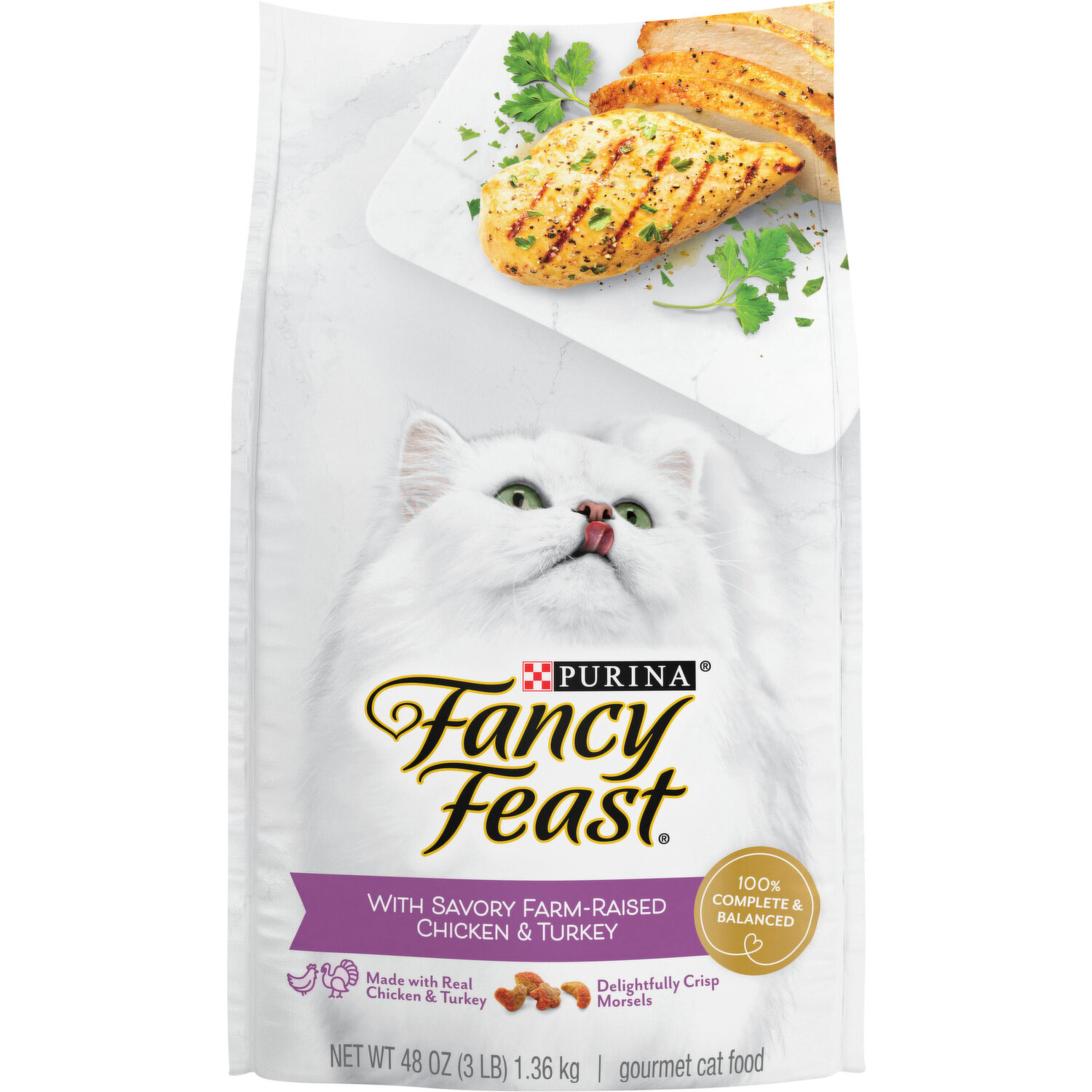 FINEPET'S Whole Life Natural Cat Food 2袋 Whole Life Pet Just One Single Ingredient USA Freeze Dried