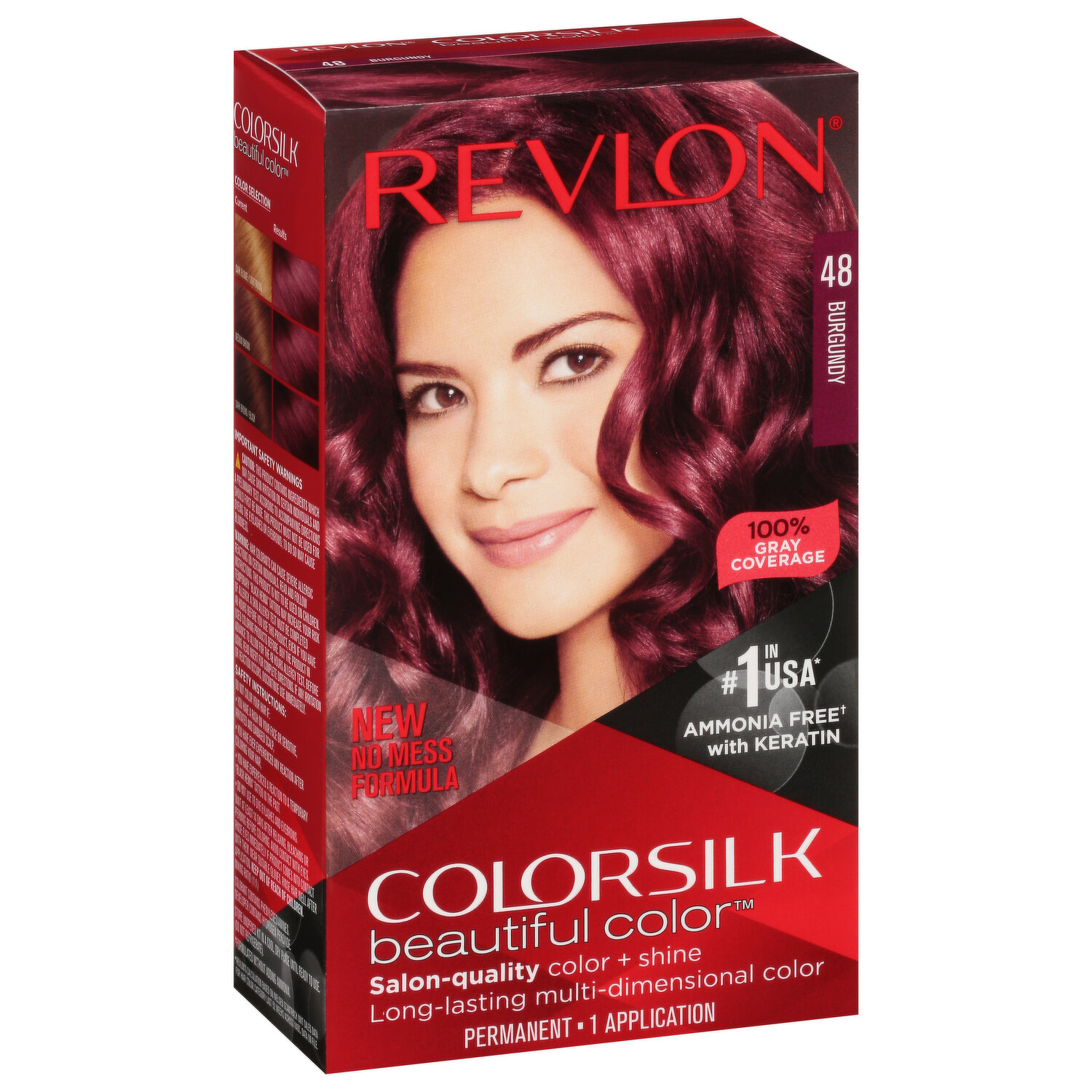 Superior Preference Permanent Haircolor, Warmer, RR04 Intense Dark