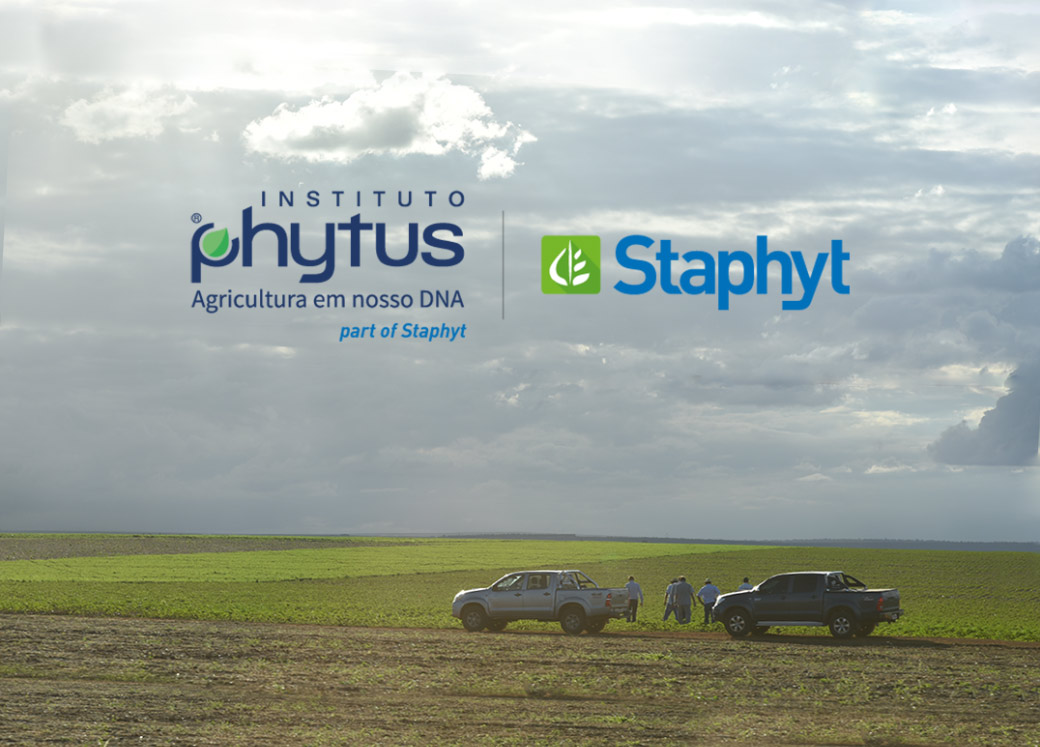 Phytus junta-se agora à estrutura da Staphyt Brasil que passa a oferecer 3 centros de pesquisas localizados estrategicamente em 3 regiões importantes para a área de Pesquisa e Desenvolvimento. - Foto: Divulgação