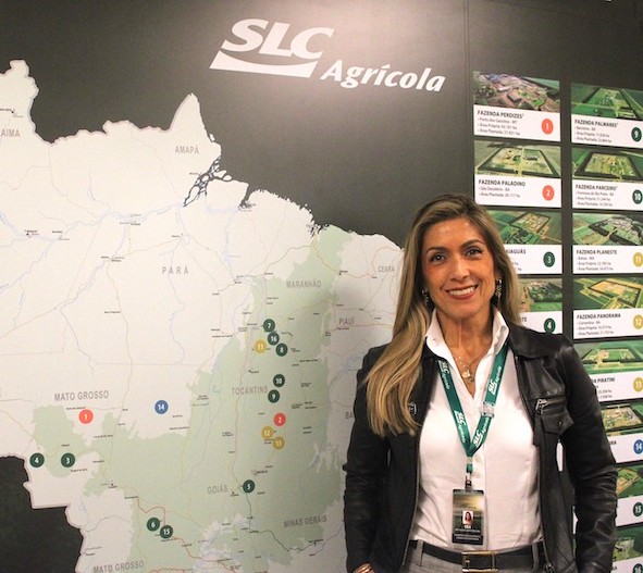 Déa Machado, Gerente de Gestão de Pessoas e Comunicação Corporativa da SLC Agrícola - Foto:&nbsp;Nestor Tipa Júnior / AgroEffective