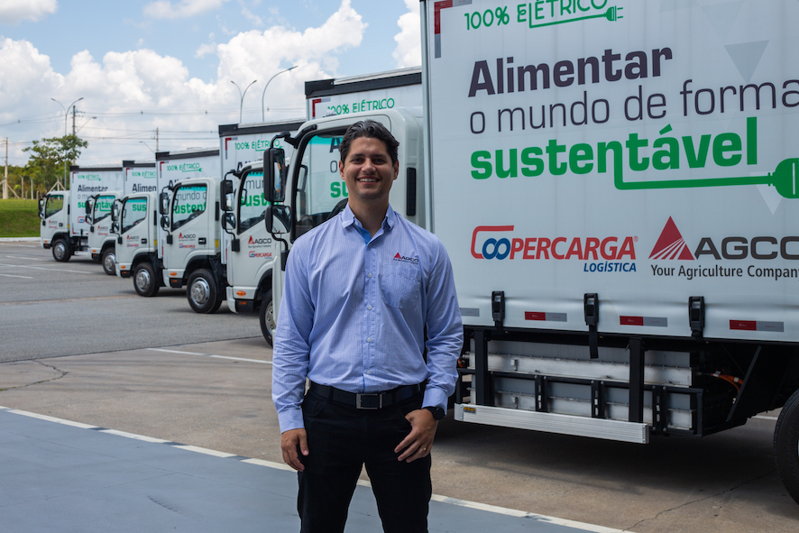 Rafael Jesus, Gerente de Distribuição e Transportes da AGCO América do Sul