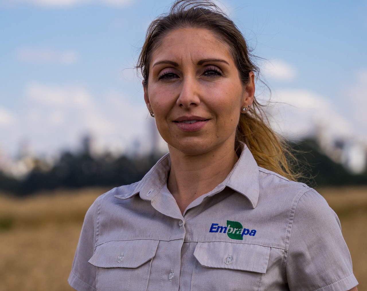 Cheila Sbalcheiro,&nbsp;fitopatologista da Embrapa Trigo. - Foto: Raoni Locatelli