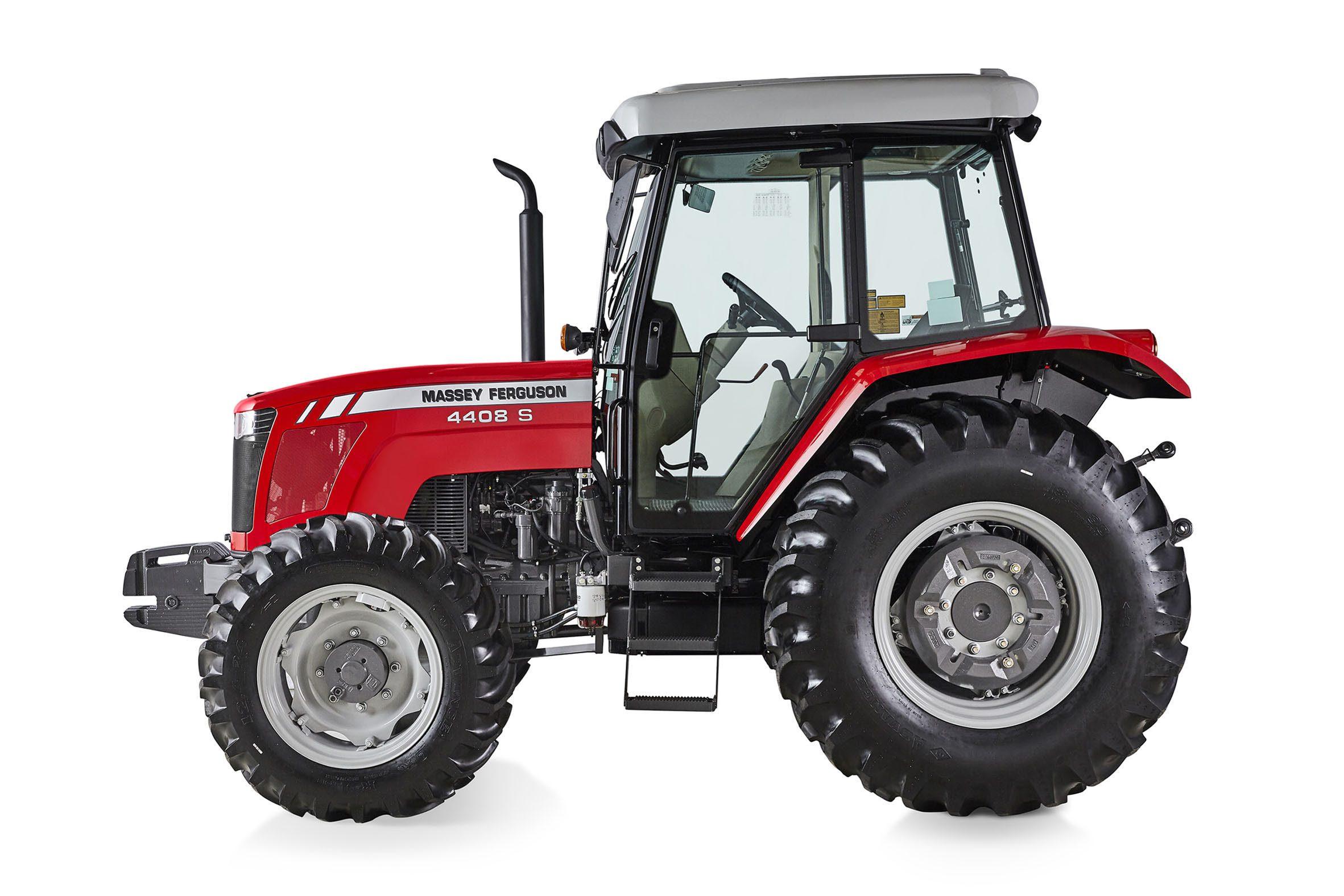 TRATOR MASSEY FERGUSON 8700S! MUITO SHOW