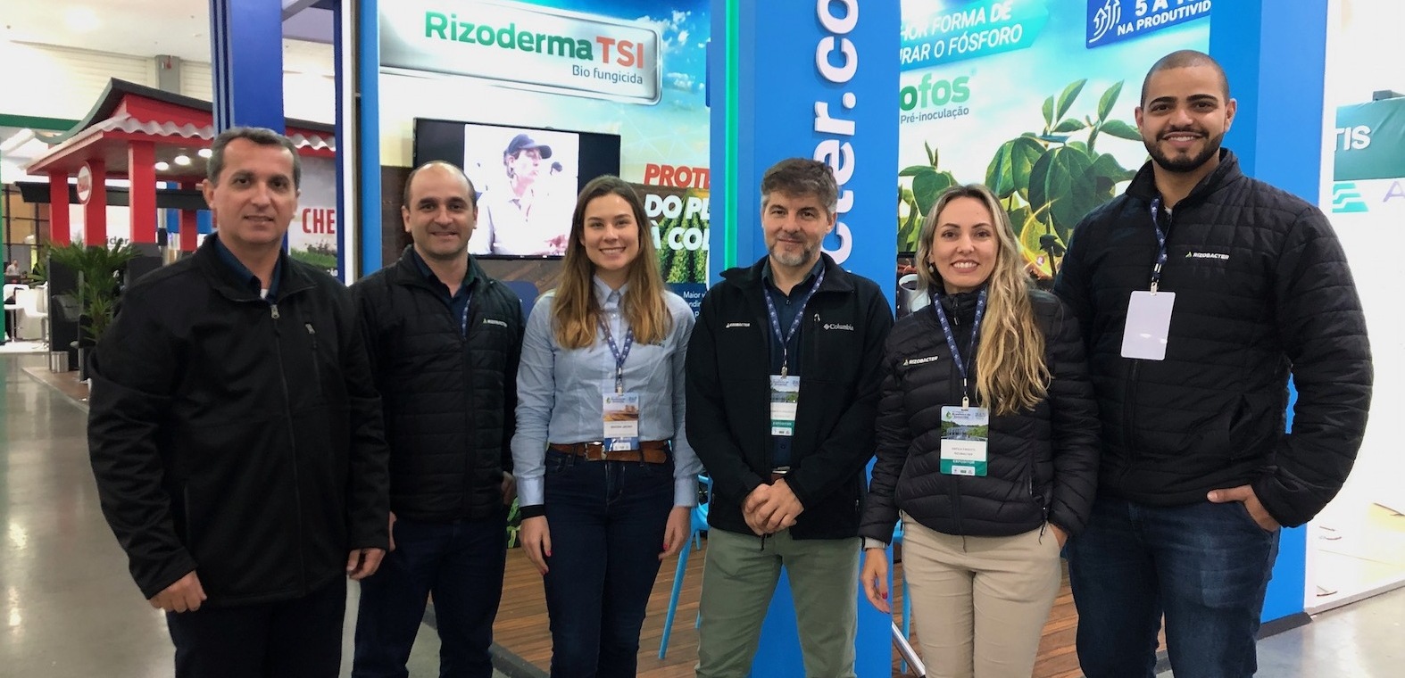 Equipe Rizobacter no Congresso Brasileiro de Sementes