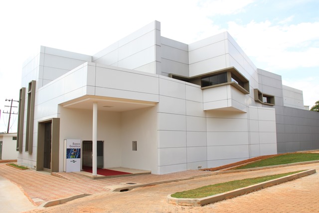 Banco Genético, em Brasília; Foto: Cláudio Bezerra
