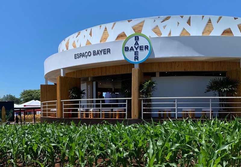 Lançamentos e projetos são apresentados dentro do Espaço Bayer, que traz para a feira a mesma experiência imersiva da plataforma virtual. - Foto: Divulgação