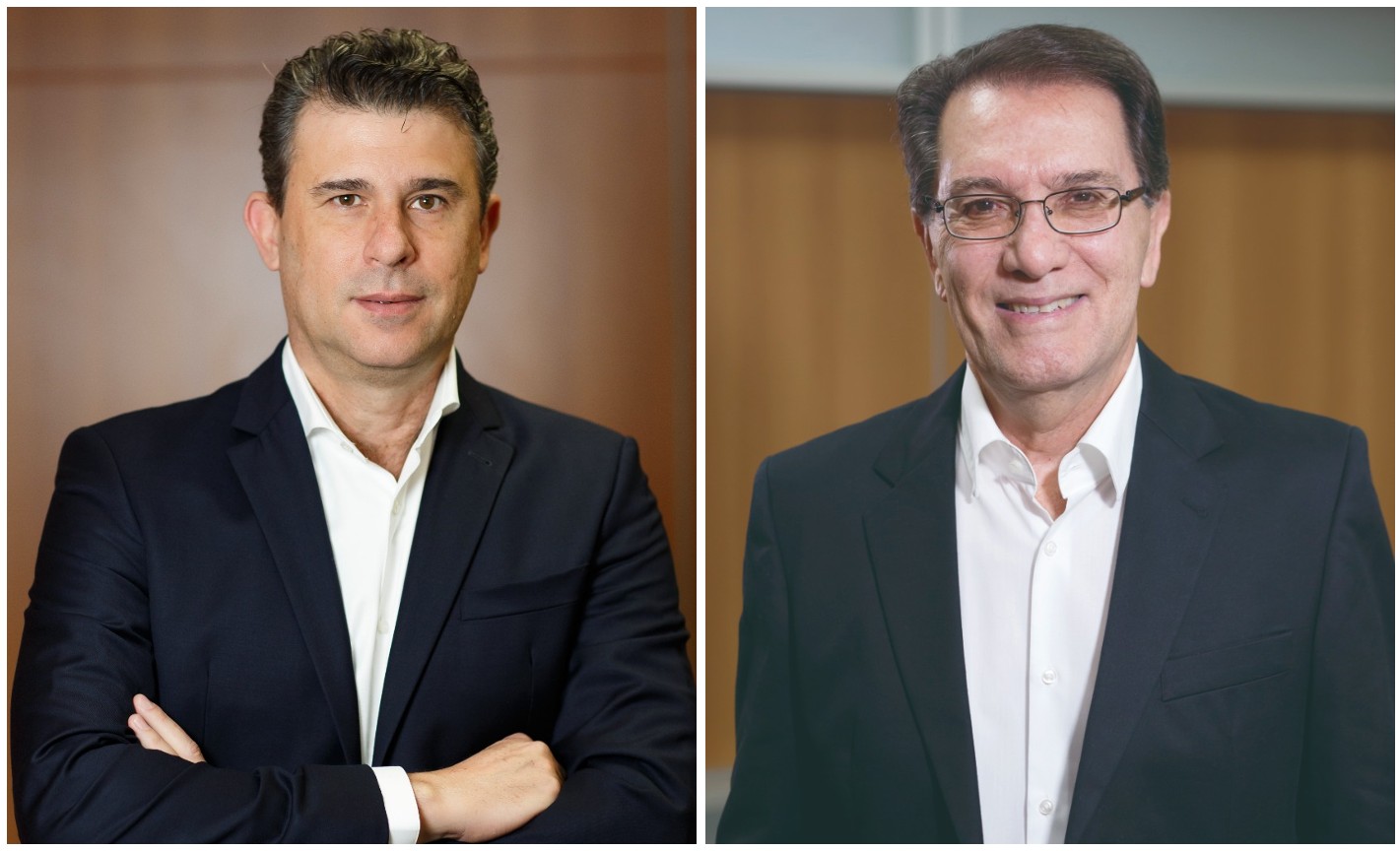 Fernando Degobbi (CEO) e José Vicente da Silva (presidente do Conselho de Administração)
