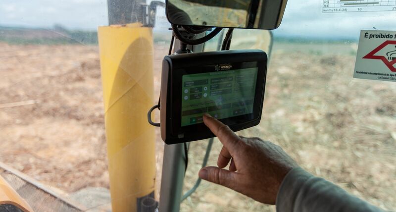 Fabricante apostou em tecnologias da divisão de Agricultura da Hexagon para aumentar a eficiência de seus equipamentos. - Foto: Divulgação