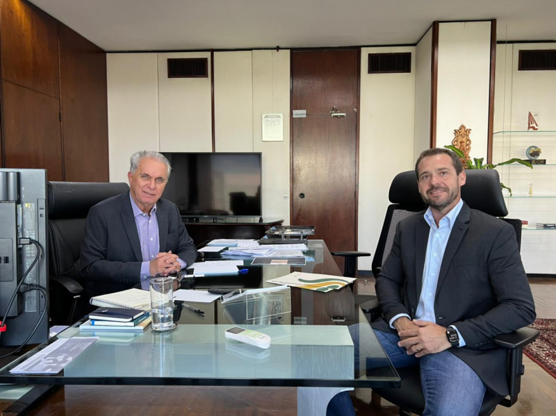 Fernando Cadore participou de agendas nesta segunda e terça-feira (23 e 24) para tratar de temas como plano safra, aumento no custo da produção e comércio de carbono. - Foto: Divulgação