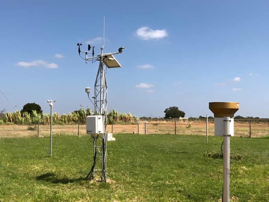 Nas estações, são geradas informações que podem apoiar o trabalho de pesquisadores, estudantes, profissionais da assistência técnica e produtores nas decisões de produção - Foto: Magna Moura