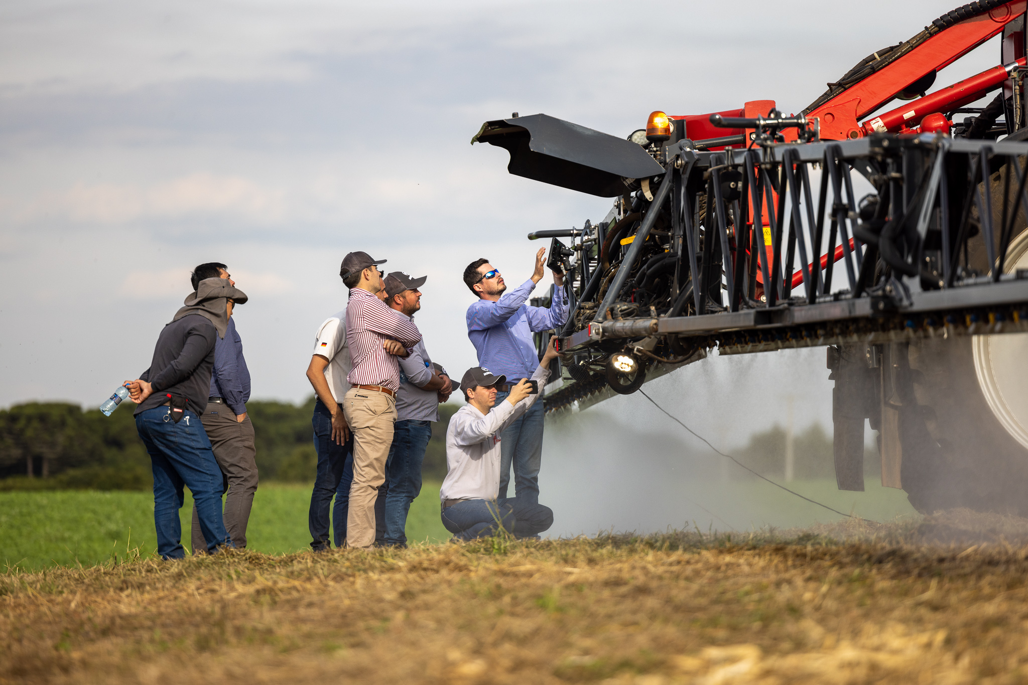 Preparação de equipes é uma das metas da HORSCH. - Foto: Divulgação