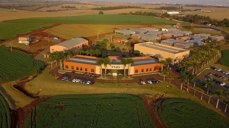 Novo laboratório de biotecnologia da TMG, na matriz, em Cambé (PR).