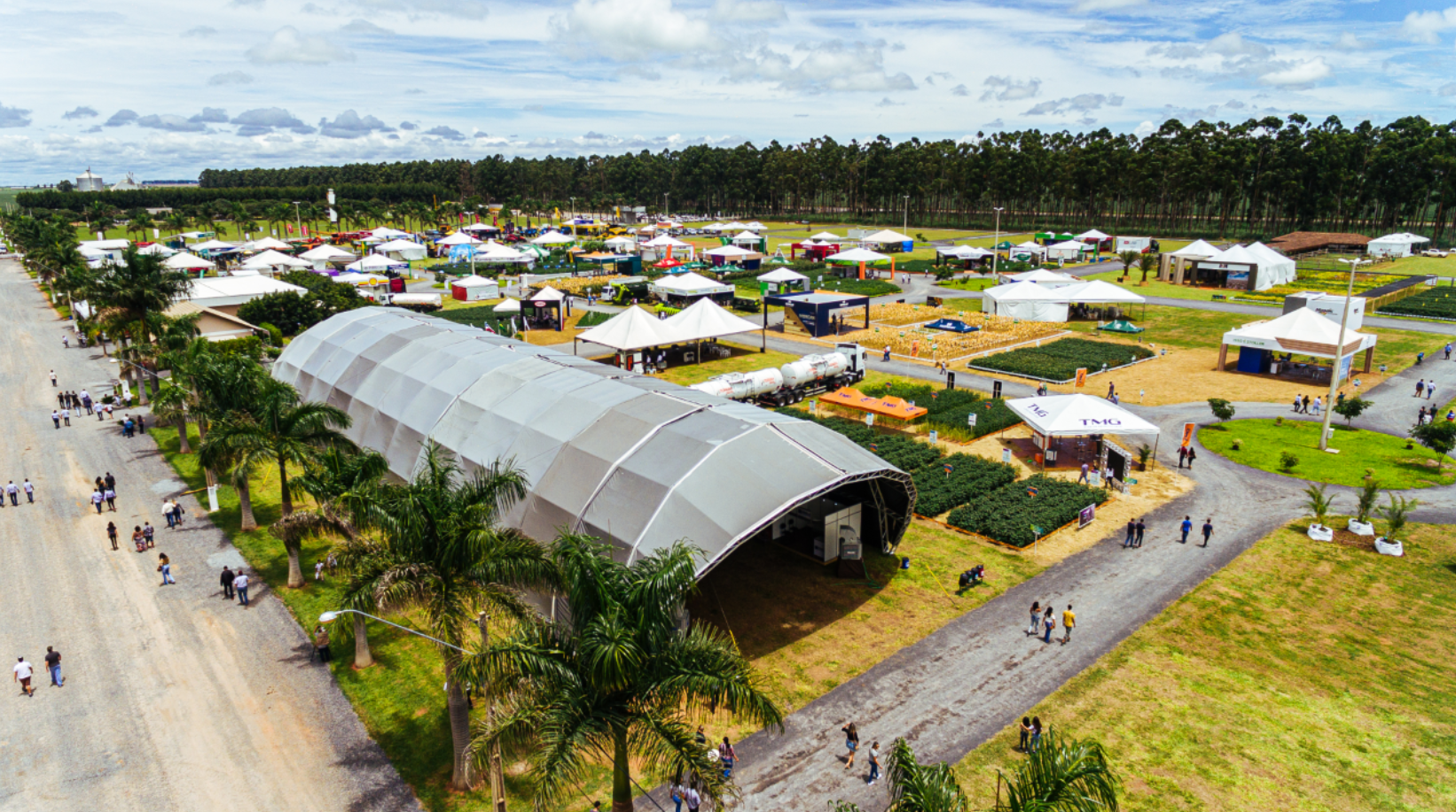 Evento abre o calendário de feiras de tecnologia agrícola da região Oeste da Bahia. - Foto: Divulgação