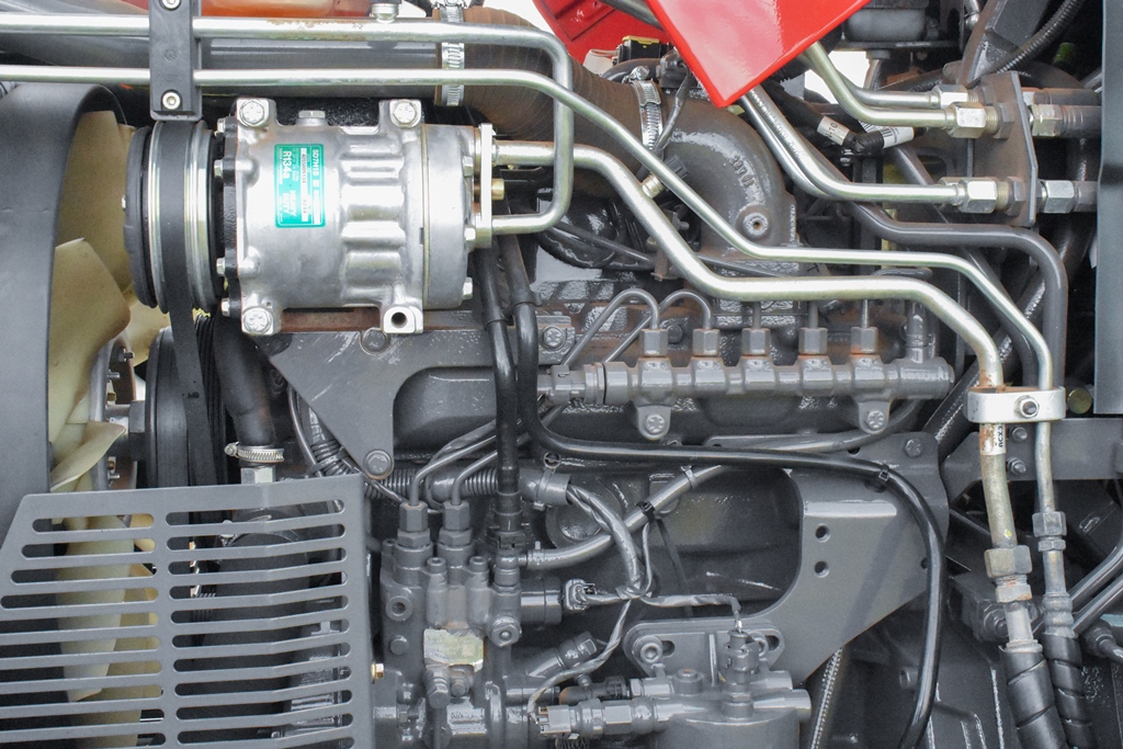  The 3400 Series offers four models with power between 69 hp and 99 hp  