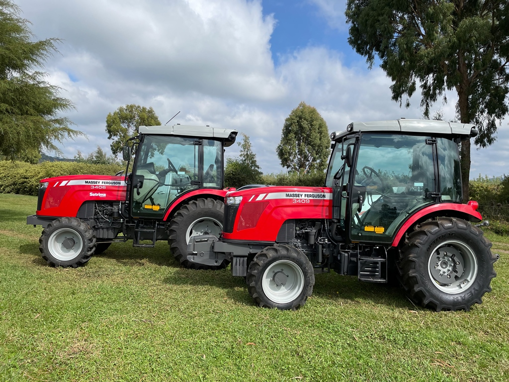 MF 3400 series has four models: MF 3406, MF 3407, MF 3408 and MF 3409