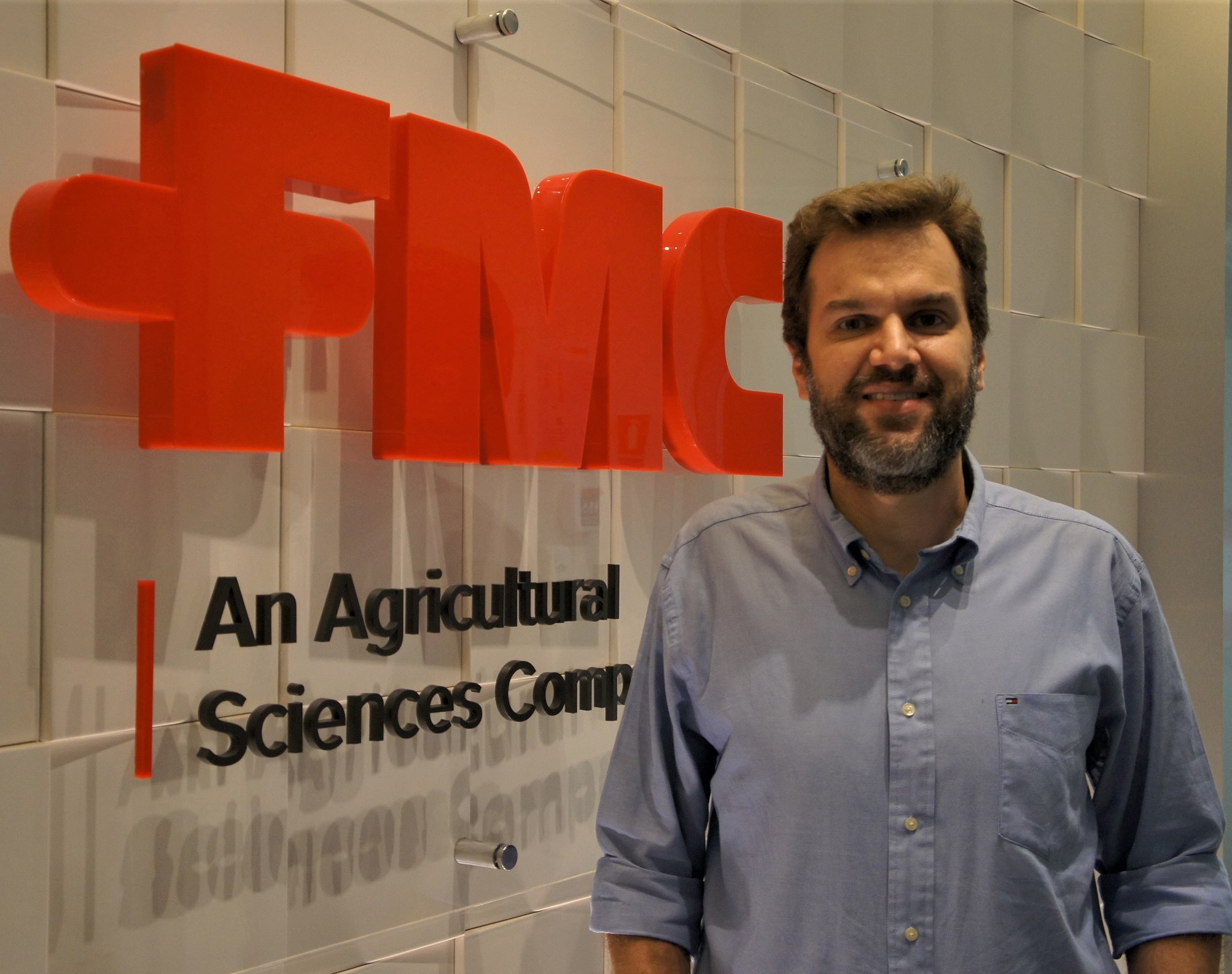 Antonio Soares, gerente comercial de Plant Health Brasil da FMC