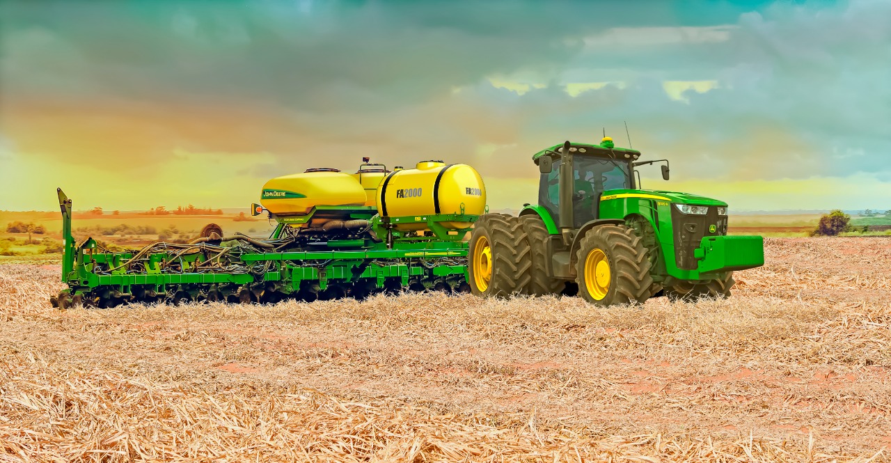 Parceria na linha de produtos Greensystem vai fornecer a toda rede brasileira John Deere, equipamentos de alto padrão de qualidade, confiabilidade e performance. - Foto: Divulgação