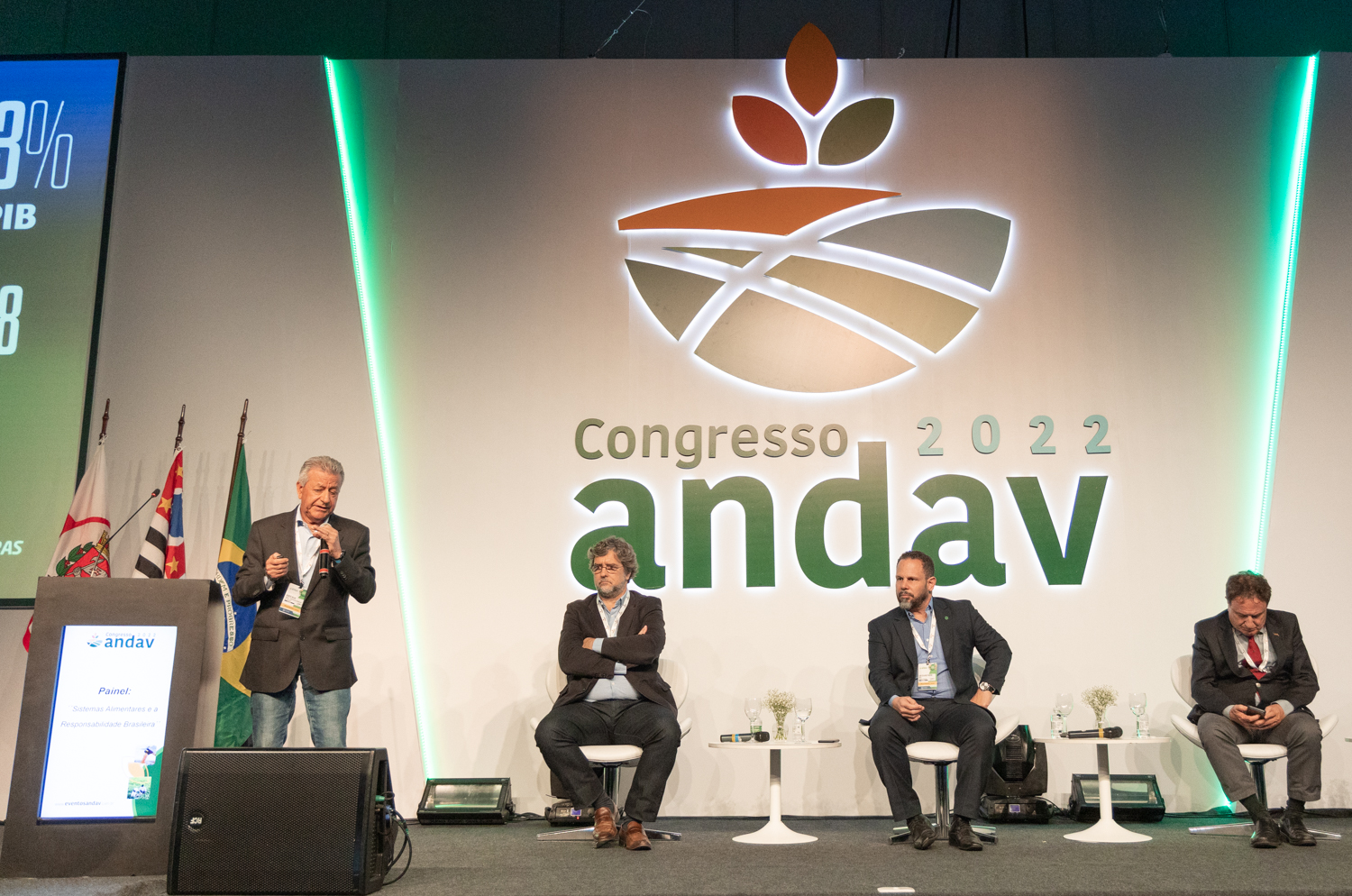 Painel Segurança Alimentar no Congresso Andav 2022. - Foto: FD fotografia/Divulgação