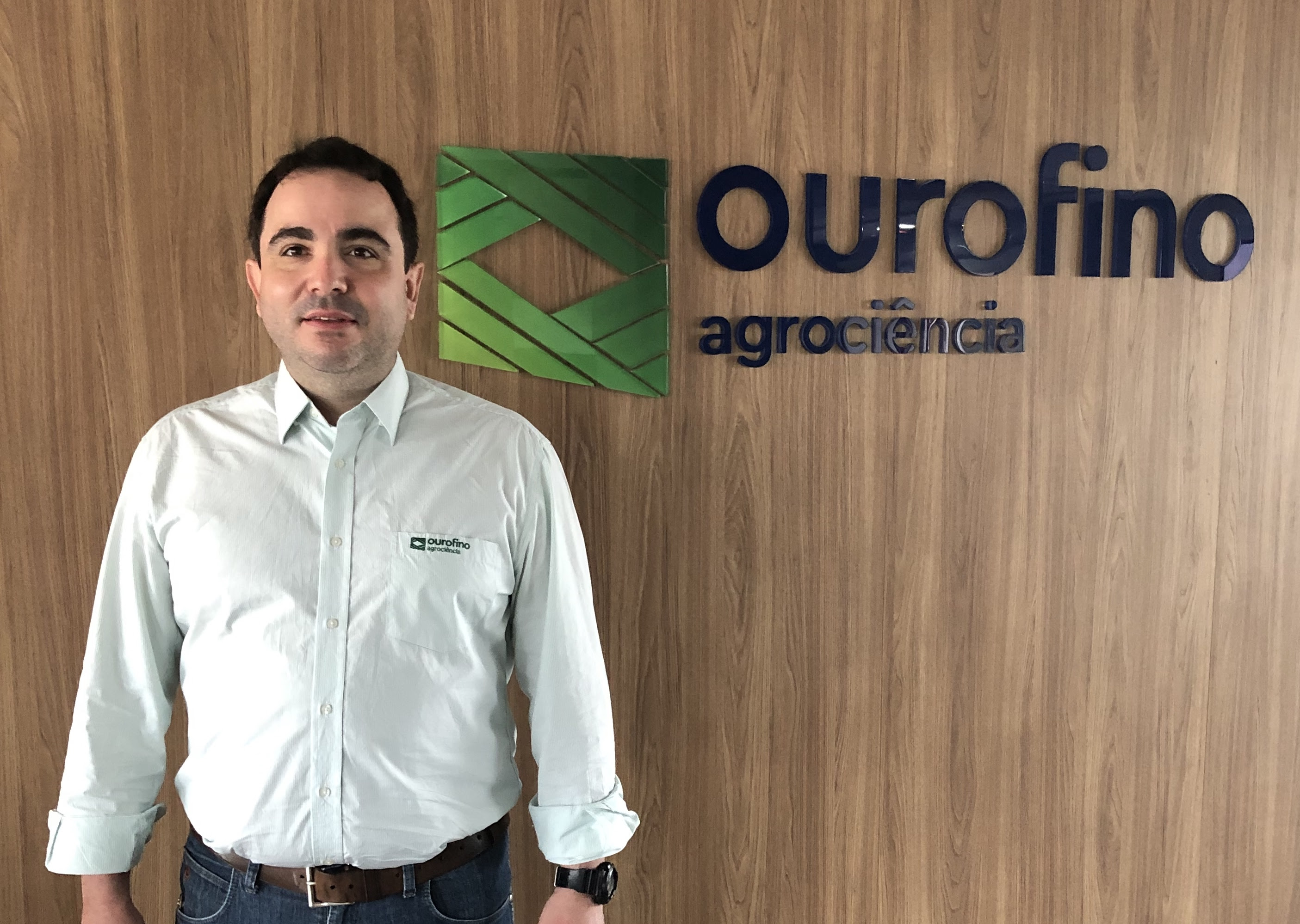 Gustavo Vigna, gerente de marketing Cana-de-Açúcar na Ourofino Agrociência