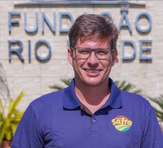 Fábio Pittelkow,&nbsp;Diretor de pesquisas da Fundação de Pesquisa e Desenvolvimento Tecnológico Rio Verde (Fundação Rio Verde)