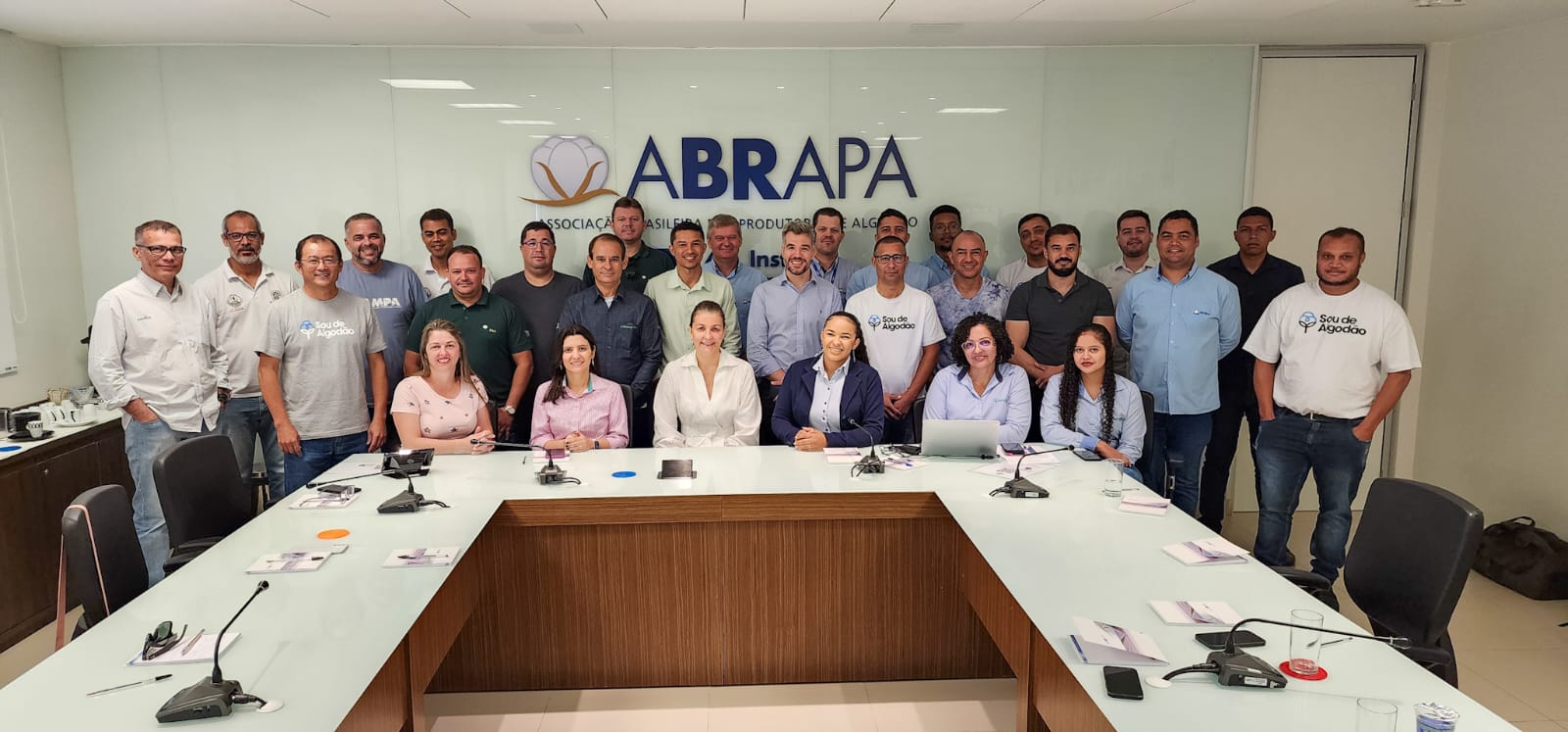 Abrapa capacitou os primeiros inspetores designados pelos laboratórios de análise de algodão do país, para o Programa de Autocontrole para a Certificação de Conformidade da Qualidade do Algodão Brasileiro