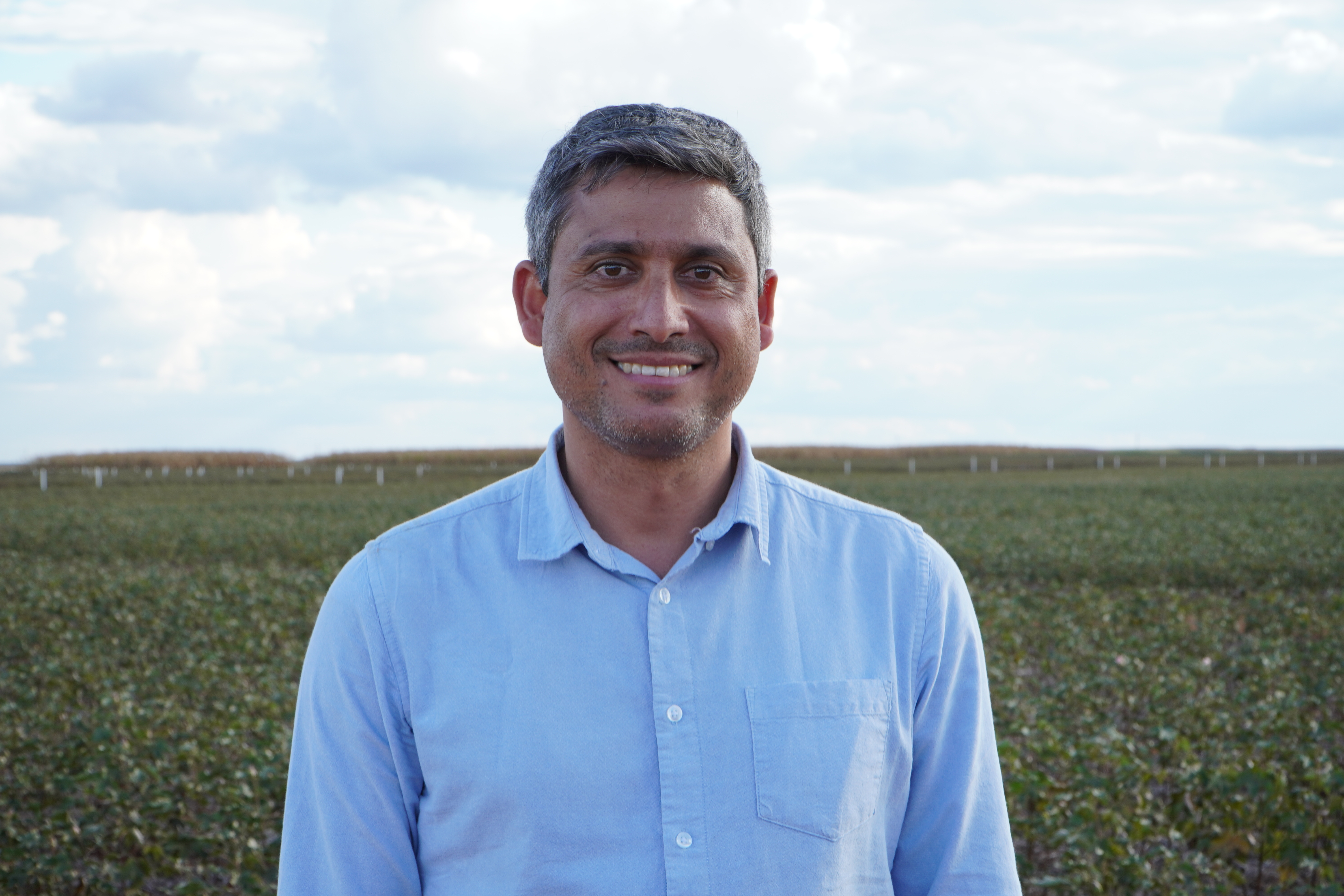 Santino Aleandro, da Agronema, consultoria nematológica