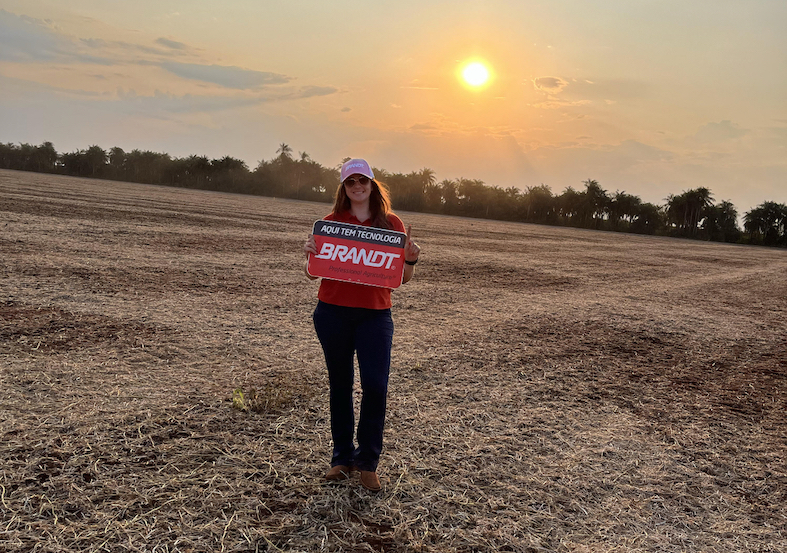 “Com uma agricultura cada vez mais tecnificada, o sistema produtivo se tornou mais complexo e a tomada de decisão depende de muitos conhecimentos", diz&nbsp;Gabrielle Masson