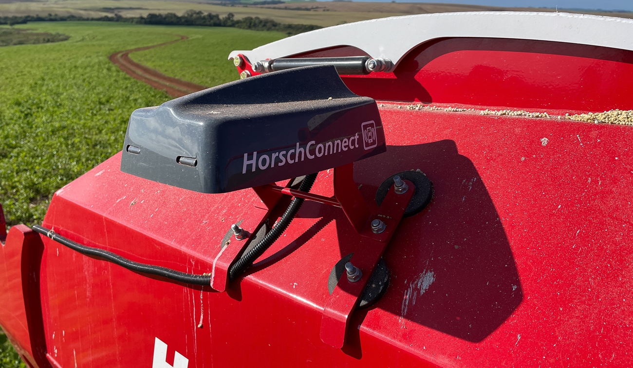 The entire planting can be monitored by the management system called I-Manager and also by the Horsch Connect telemetry system that allows you to monitor the work remotely