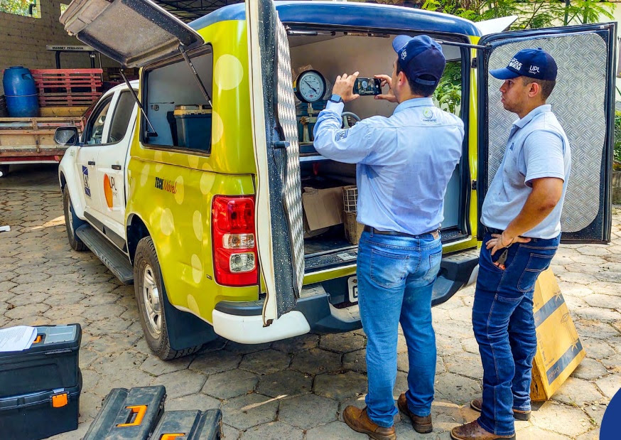 O Programa Aplique Bem treina trabalhadores rurais para a adequada prática de pulverização, com vistas aos cuidados com a saúde do aplicador, preservação ambiental e eficiência no controle de pragas e doenças nas lavouras. - Foto: Divulgação